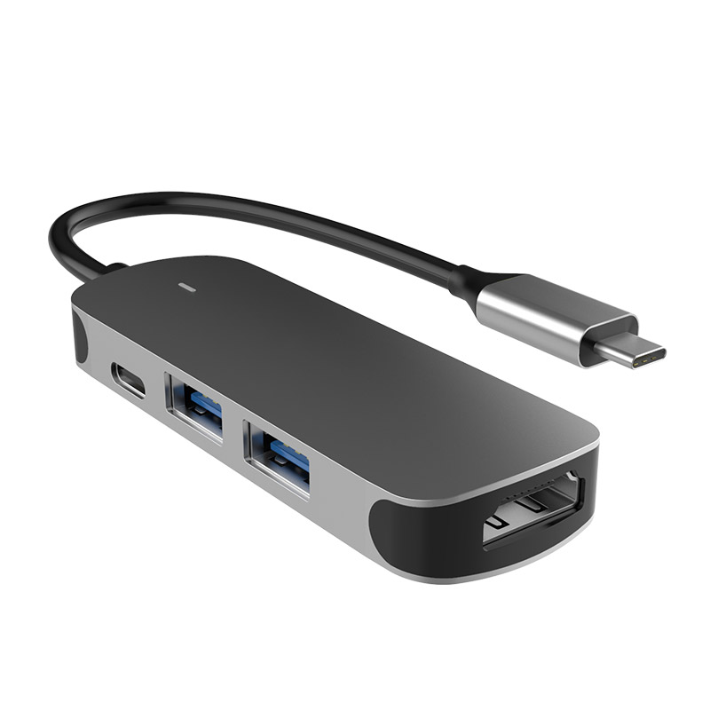 Metal HDMI Port USB HUB